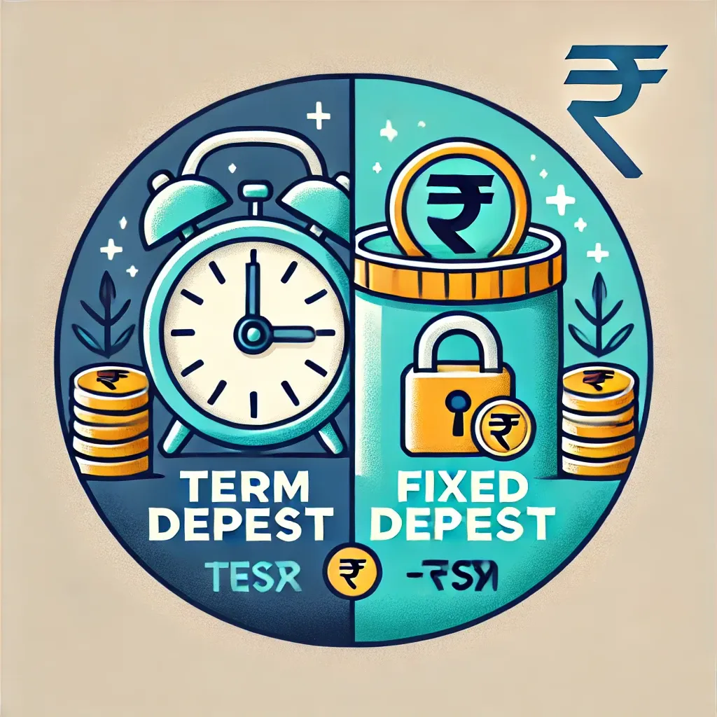 Term Deposit vs Fixed Deposit icon